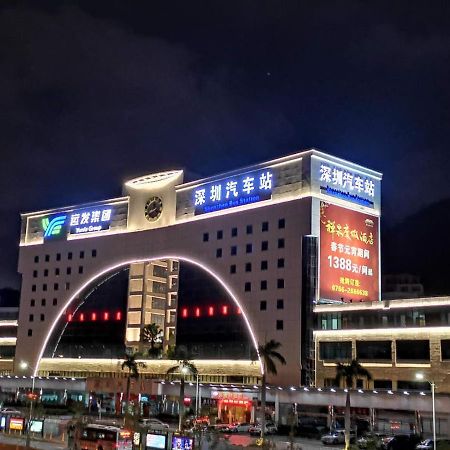 Vienna Hotel Shenzhen Yinhu Bus Station Kültér fotó