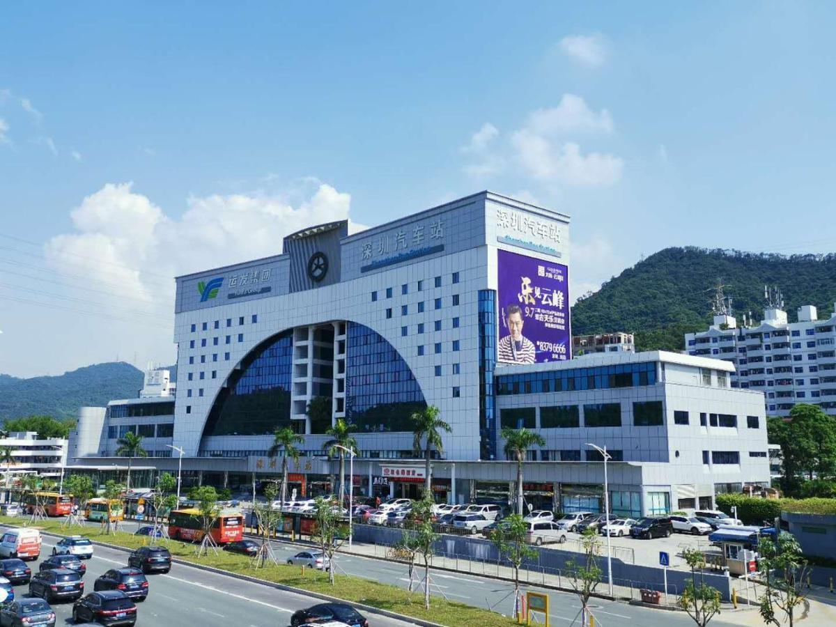 Vienna Hotel Shenzhen Yinhu Bus Station Kültér fotó