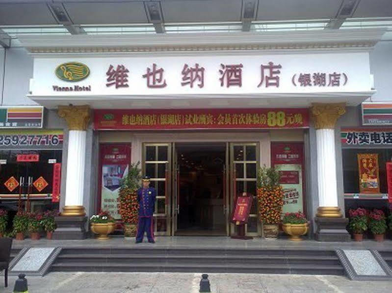Vienna Hotel Shenzhen Yinhu Bus Station Kültér fotó